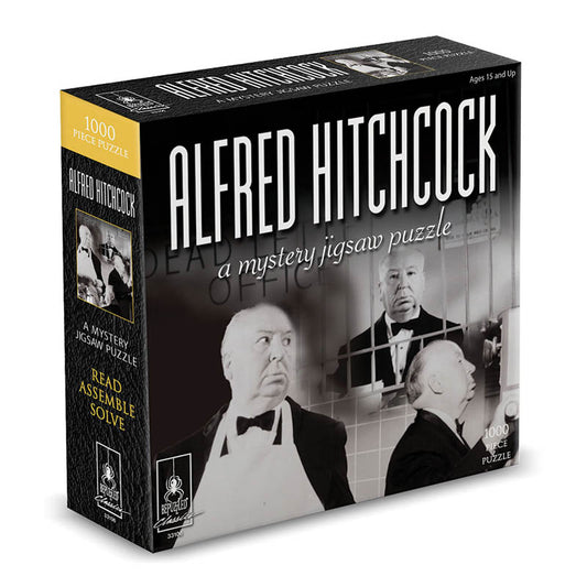 Alfred Hitchcock Classic Mystery Jigsaw Puzzle