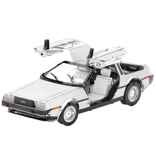 DeLorean Metal Earth