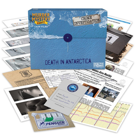 Death In Antarctica