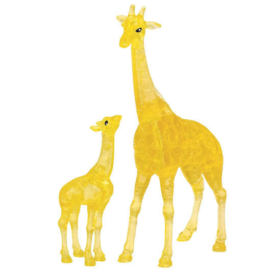 Giraffe 3D Crystal Puzzle