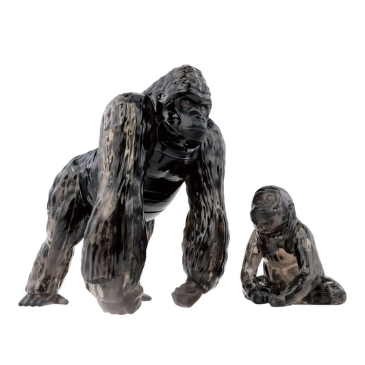 Gorilla & Baby 3D Crystal Puzzle