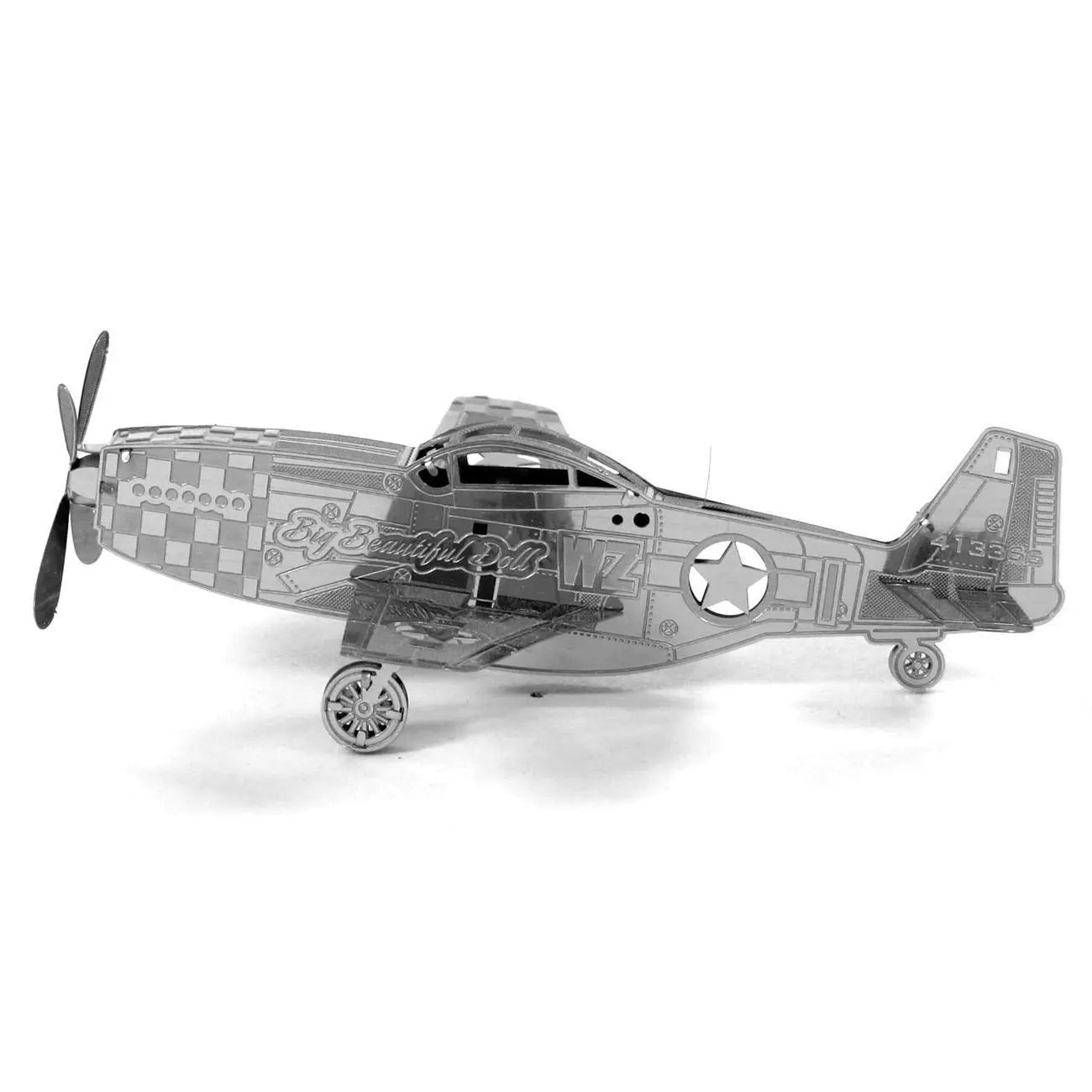 MUSTANG P-51™ Metal Earth