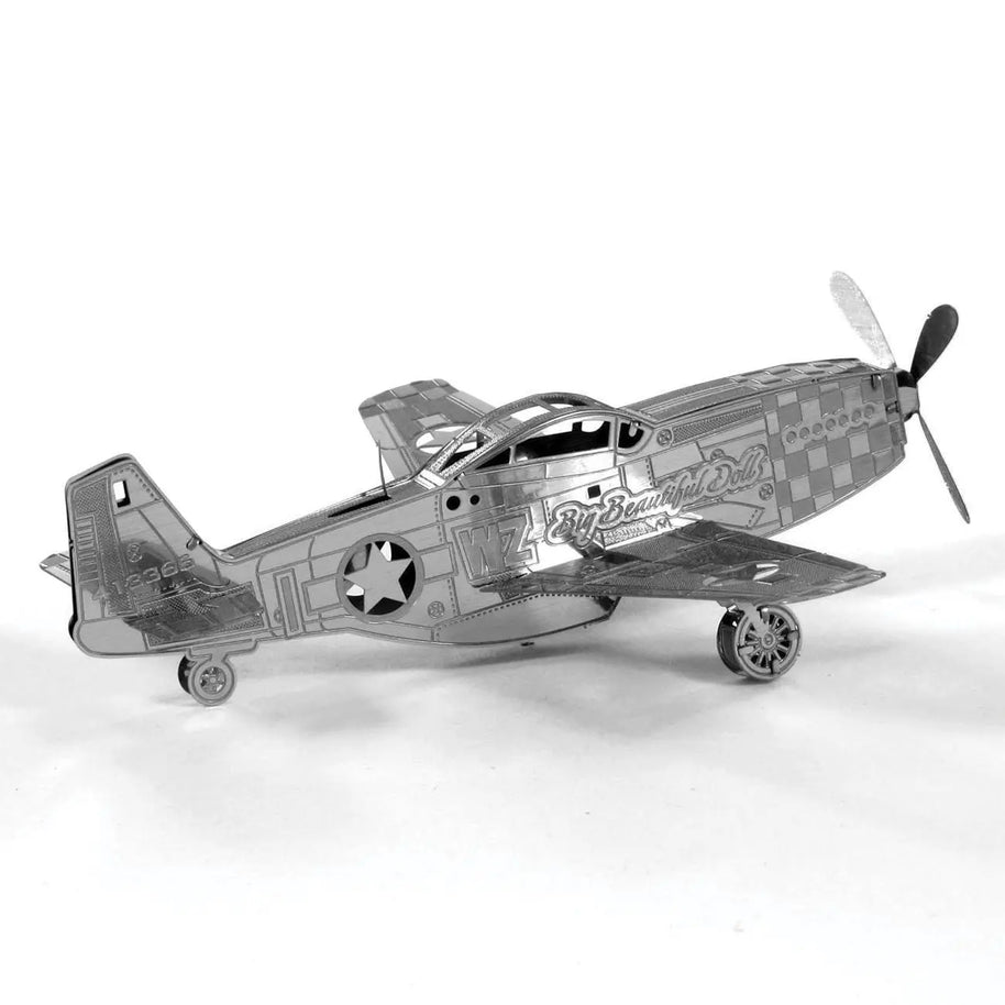 MUSTANG P-51™ Metal Earth