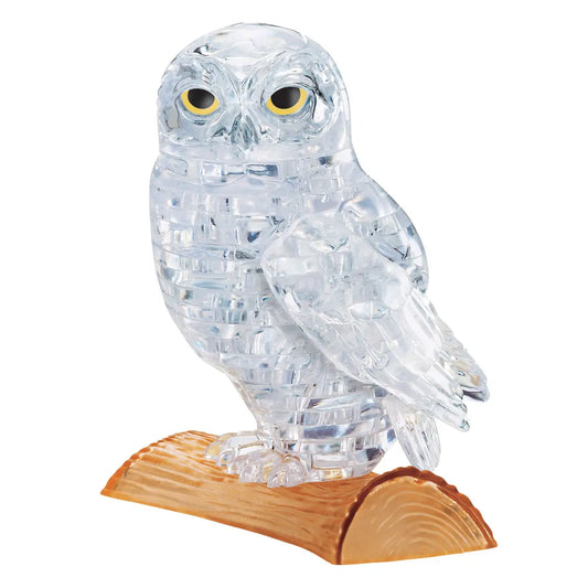 Owl 3D Crystal Puzzle