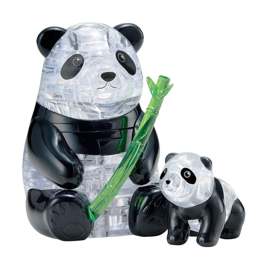 Panda & Baby 3D Crystal Puzzle