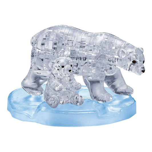 Polar Bear 3D Crystal Puzzle