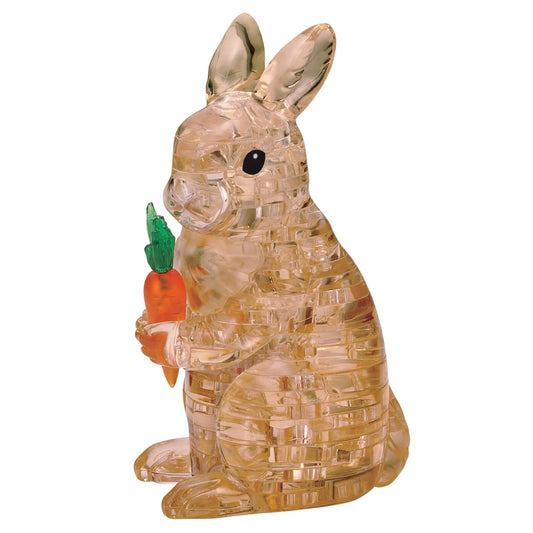 Rabbit 3D Crystal Puzzle