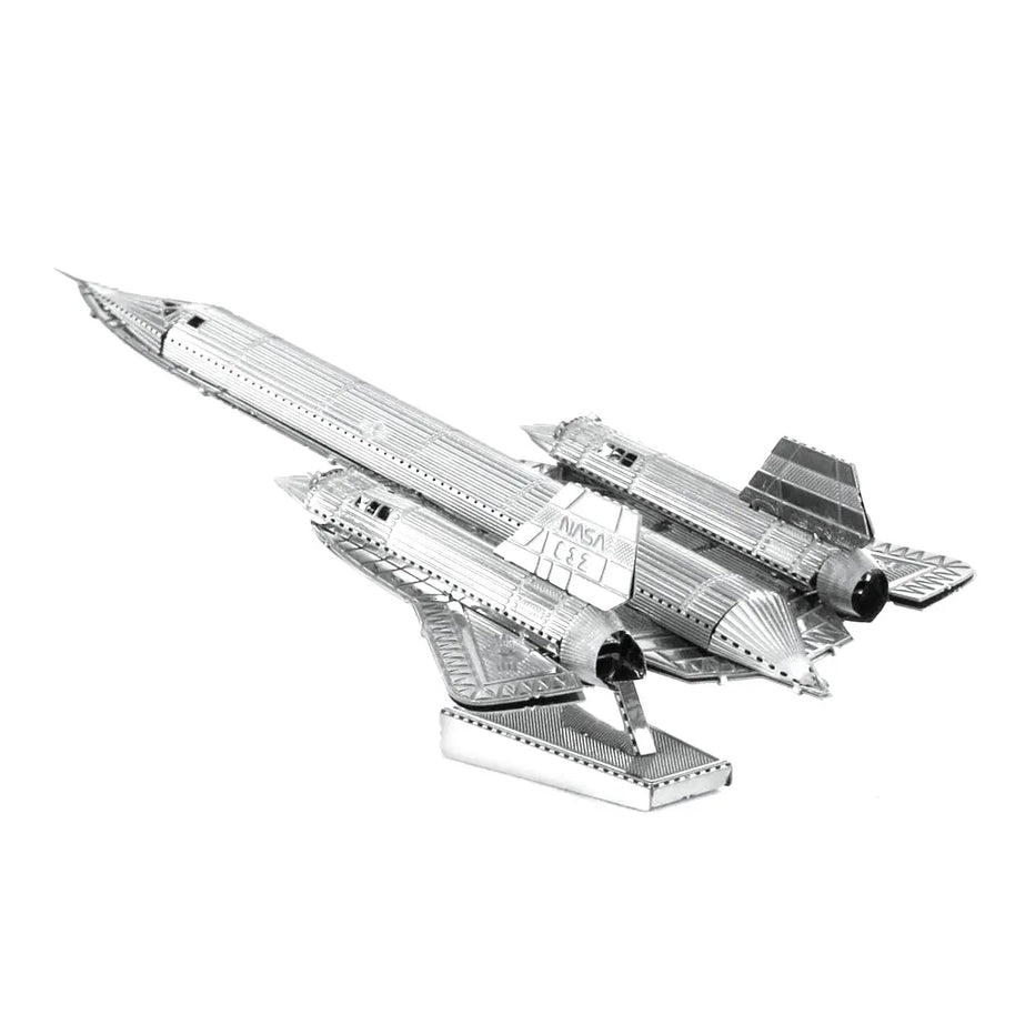 SR-71 BLACKBIRD Metal Earth