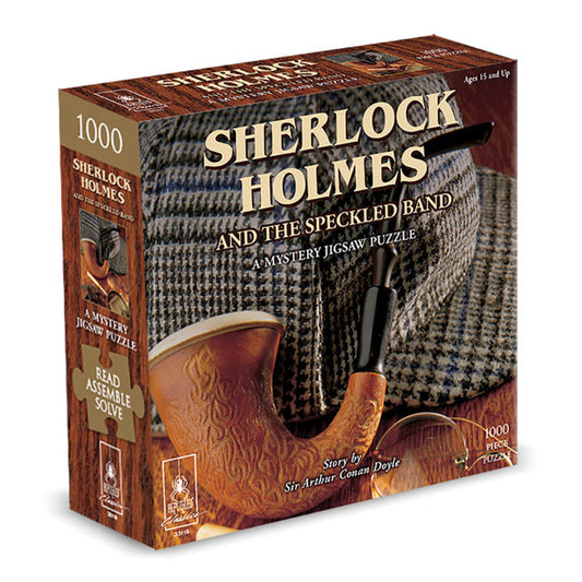 Sherlock Holmes Classic Mystery Jigsaw Puzzle