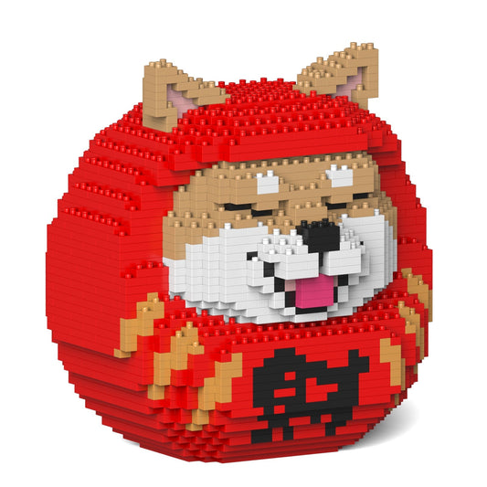 Shiba Daruma Doll