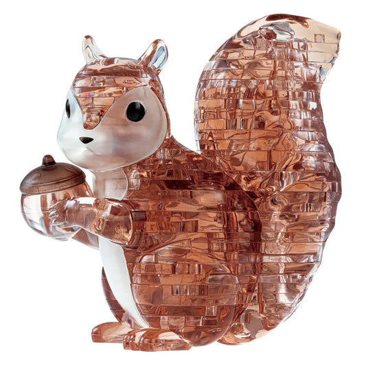 Squirrel 3D Crystal Puzzle